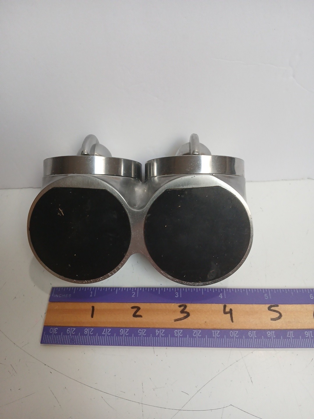 VTG Bengt Ek Designs Sweden Double Timer 60/20 Minutes MCM Aluminum Timer