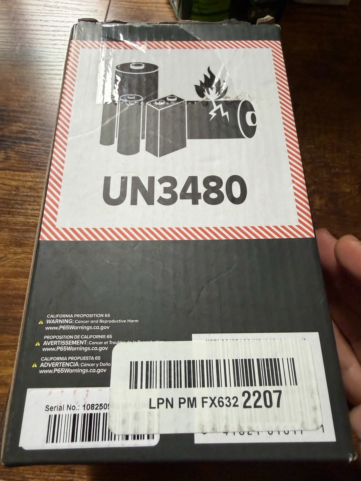 Greenworks Powerall 2.0 Ah 48 Watts Max Battery Open Box