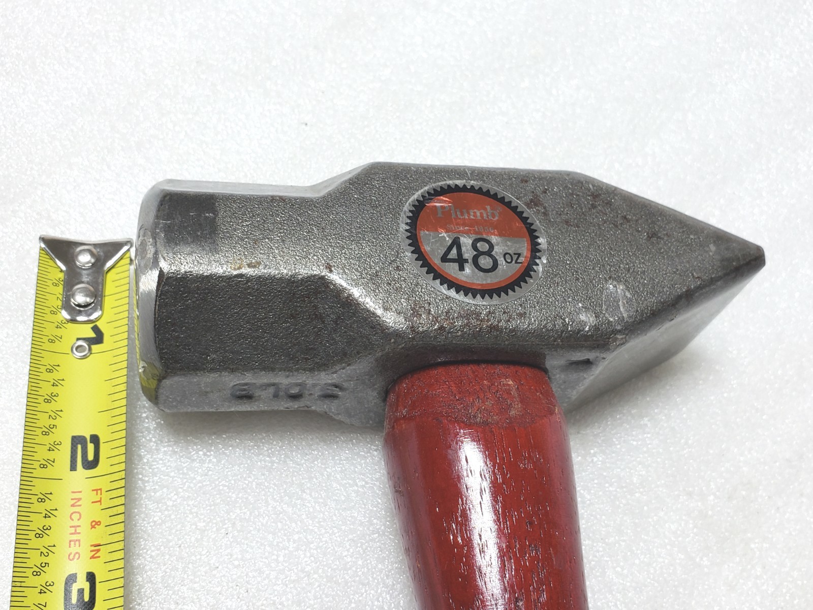 Plumb #11525P 48 oz. Blacksmith Hand Hammer