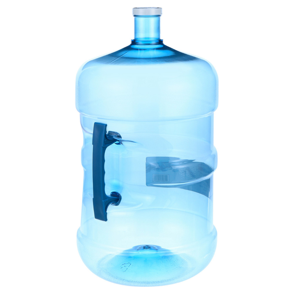 Large Reusable 5 Gallon Water Bottle Jug Container BPA Free Home Office Storage