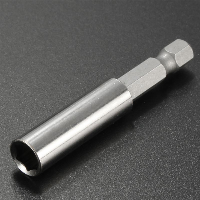 Magnetic Bit Holder Set Extensions 3″ 4″ 6″ Quick Change 1/4″ Hex Shank Chic