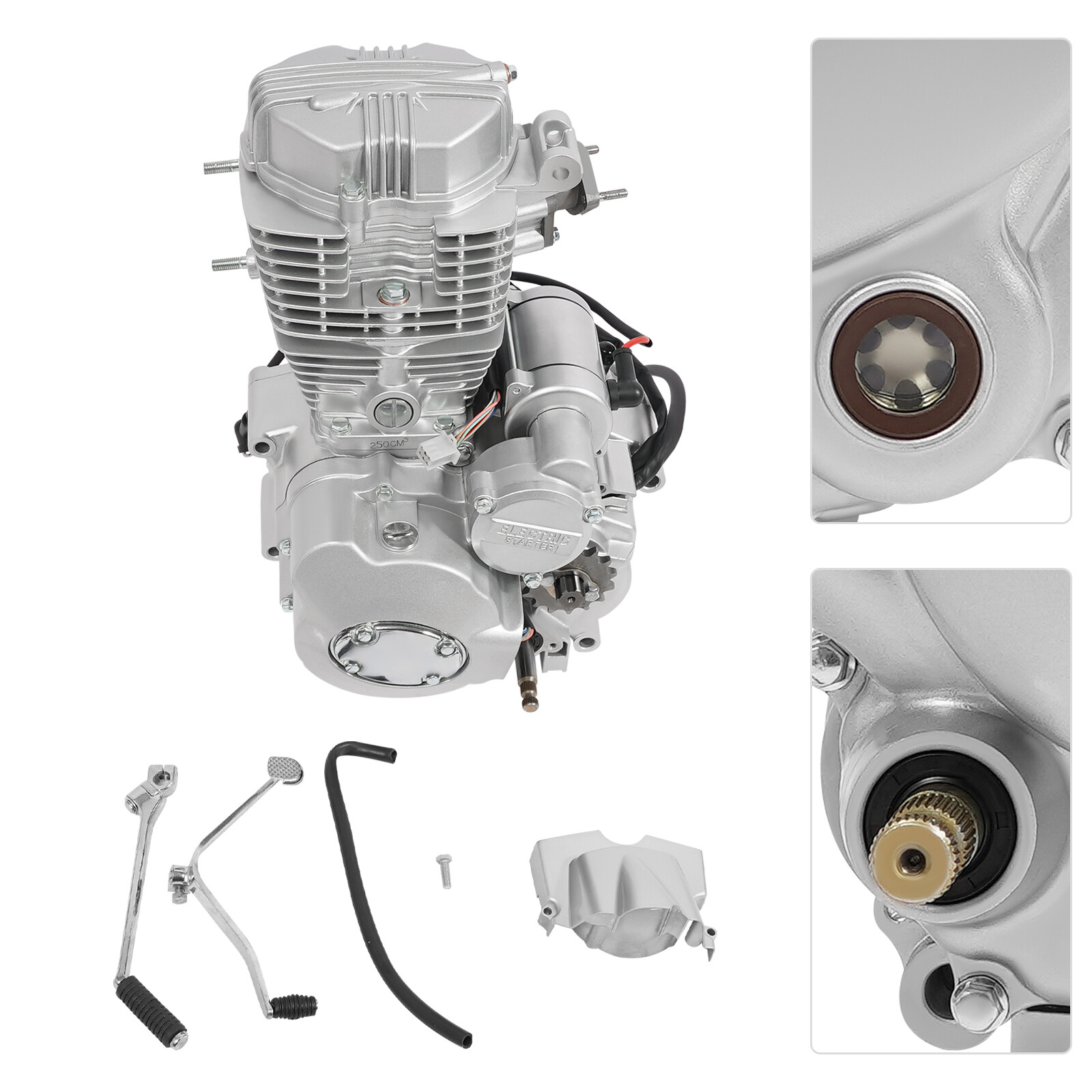 250CC 4 Stroke ATV Engine Motor Single Cylinder Engine CDI For ATV Quad Go Kart