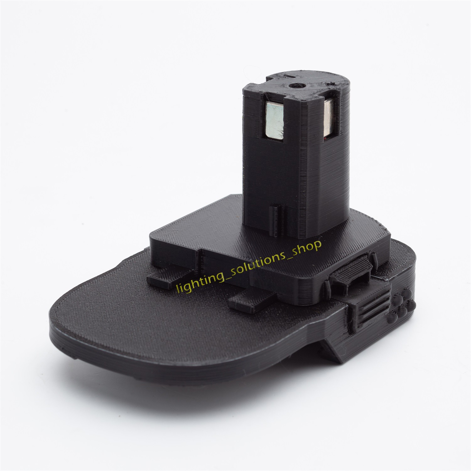 Battery Adapter For Ridgid 18V Li-ion Battery Convert to Ryobi 18V Power Tools
