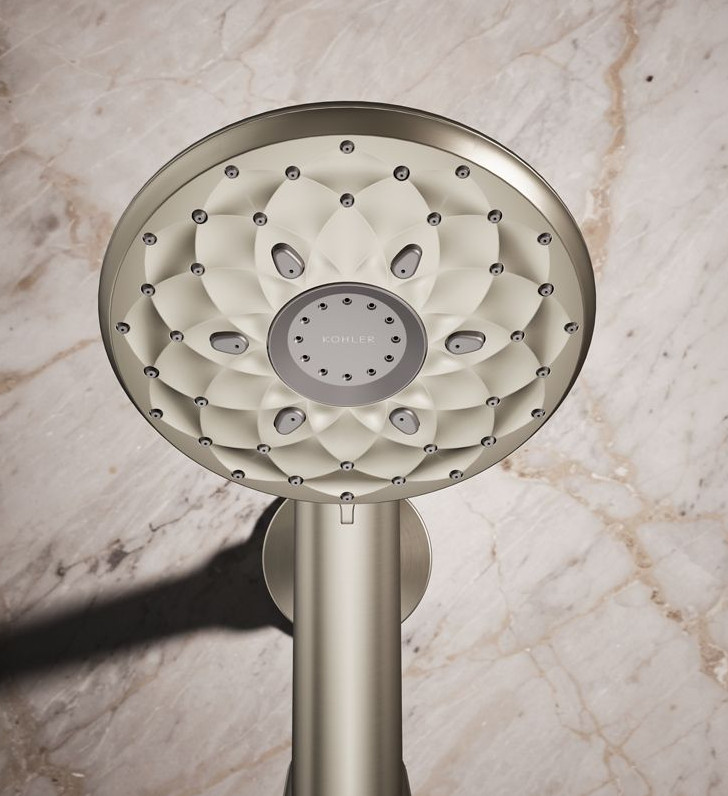 Kohler Rosewood Handheld Showerhead Brushed Nickel – New