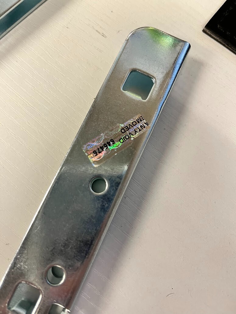Samsung Range Oven Door Hinge Receiver DG94-00362A, NE59M4320SS/AA-00 Set of 2