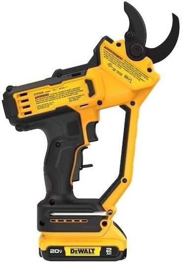 DeWalt 20V MAX Cordless Pruner Kit W/ 2 Ah Battery & Charger Model DCPR320D1