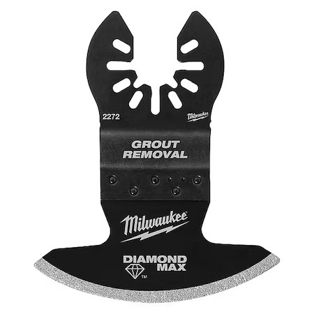 Milwaukee Tool 49-25-2272 Open-Lok Diamond Max Grout Removal Oscillating