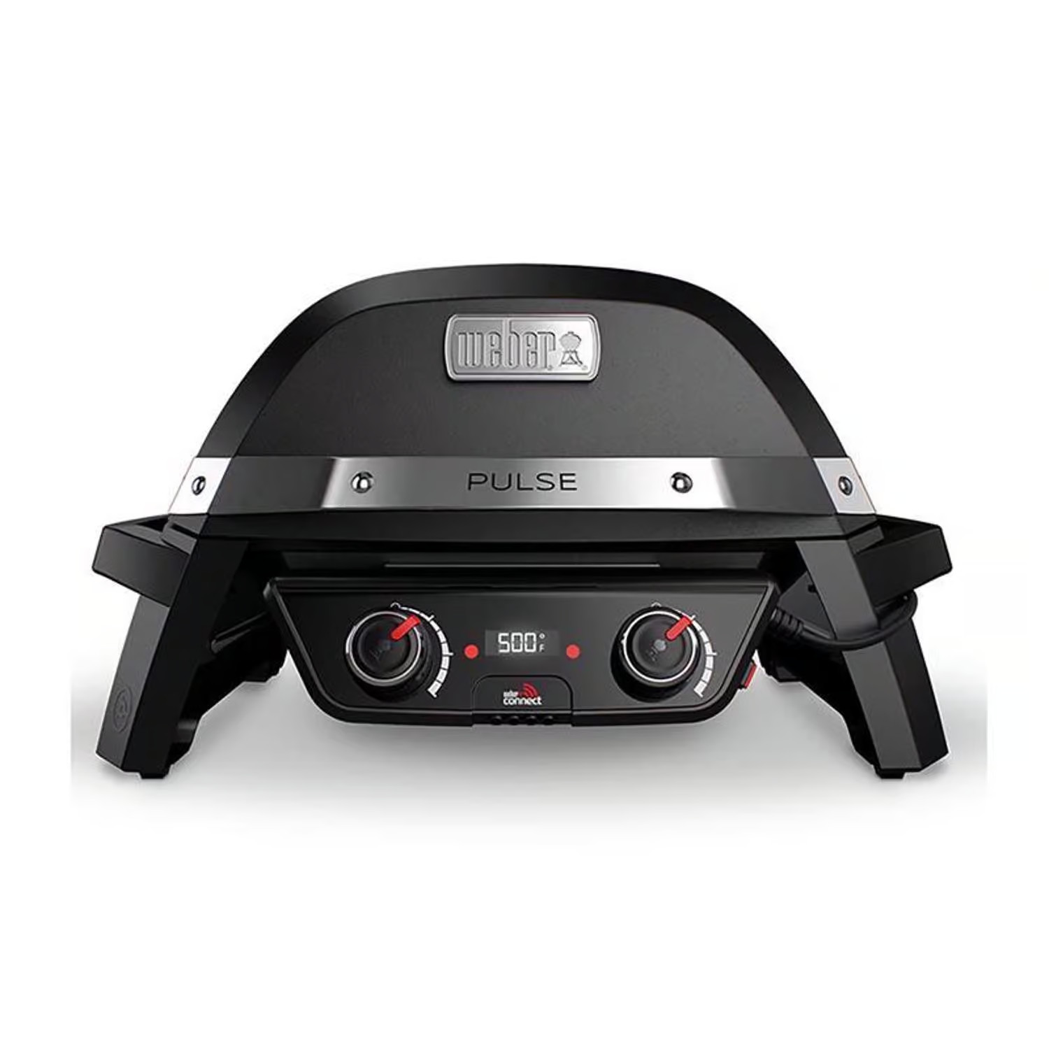 Weber 5012001 Pulse 2000 Portable Electric Grill, 2 Grill Zones BRAND NEW
