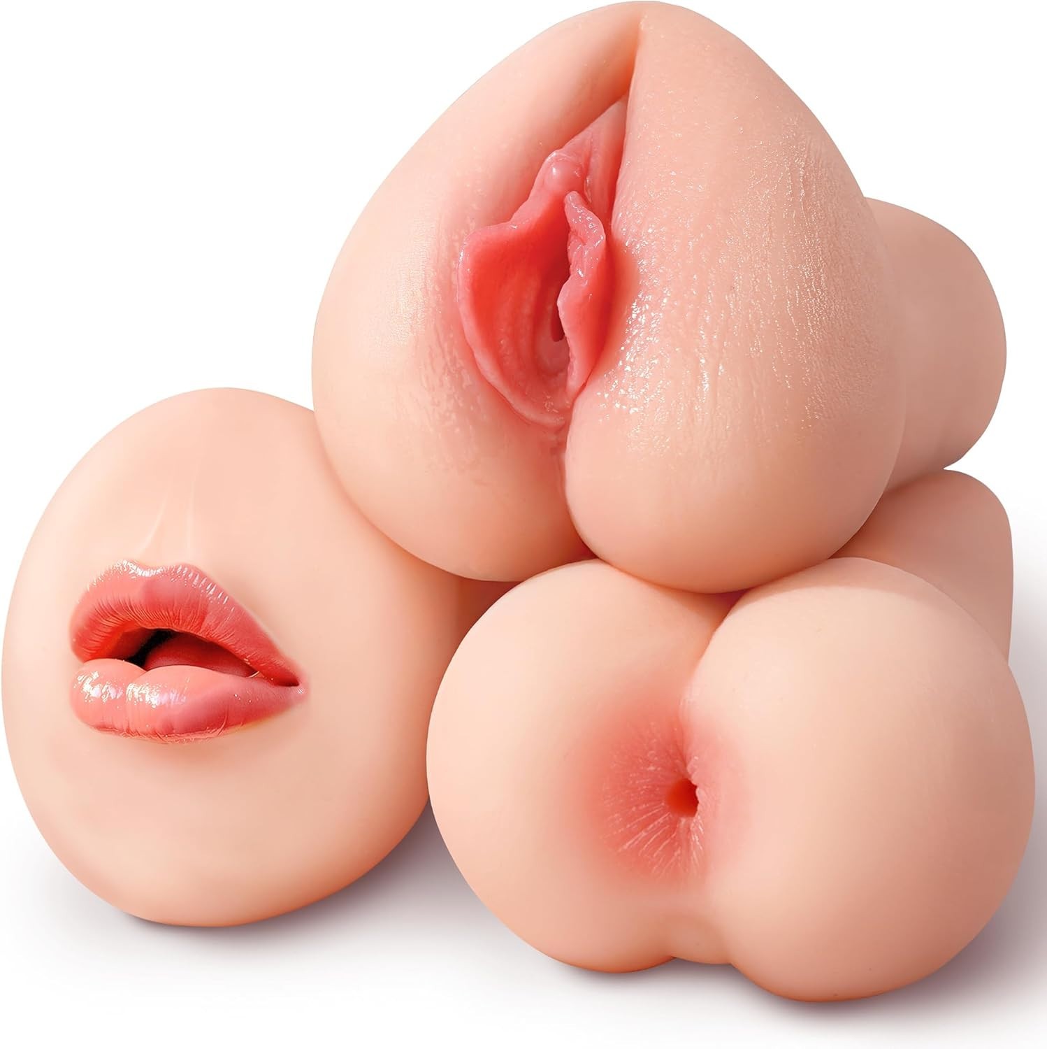 3 in 1 Pocket Pussy-3 packs