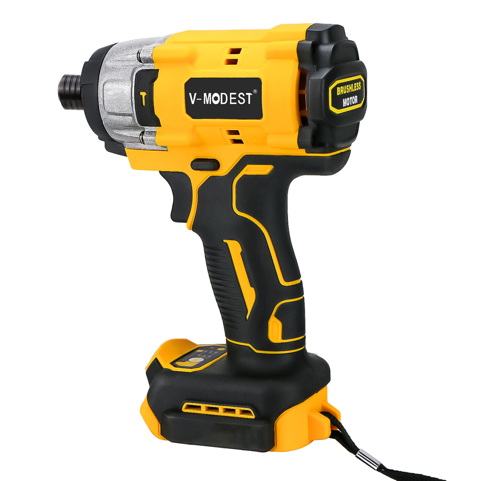 Brushless Cordless Impact Driver For Dewalt 20V Max Battery 1/4″ Compact 2 Speed