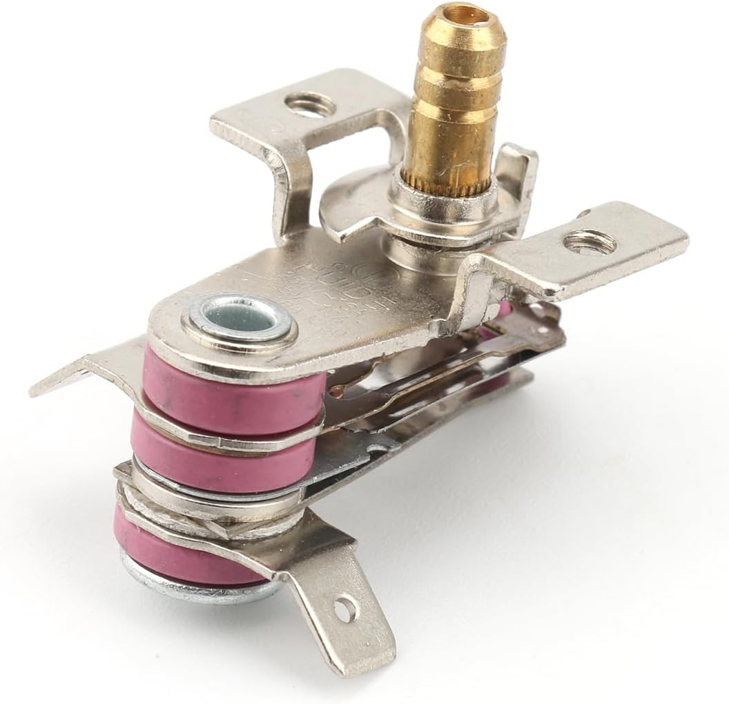 Oven Thermostat Switch 250V 16A – Adjustable 100-250°C Temperature Regulator wit