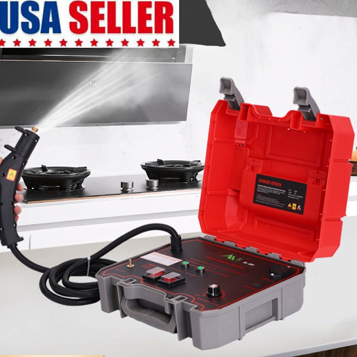 3500W Handheld Steam Cleaner High Temp Household Car Detailing Cleaning Machine