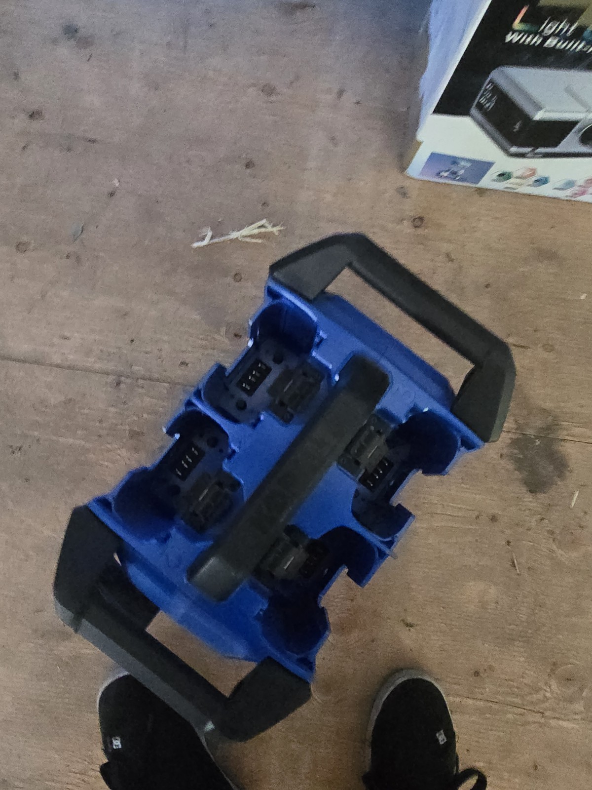 40-volt, 1800-Watts Portable Power Station (Battery Not Included)