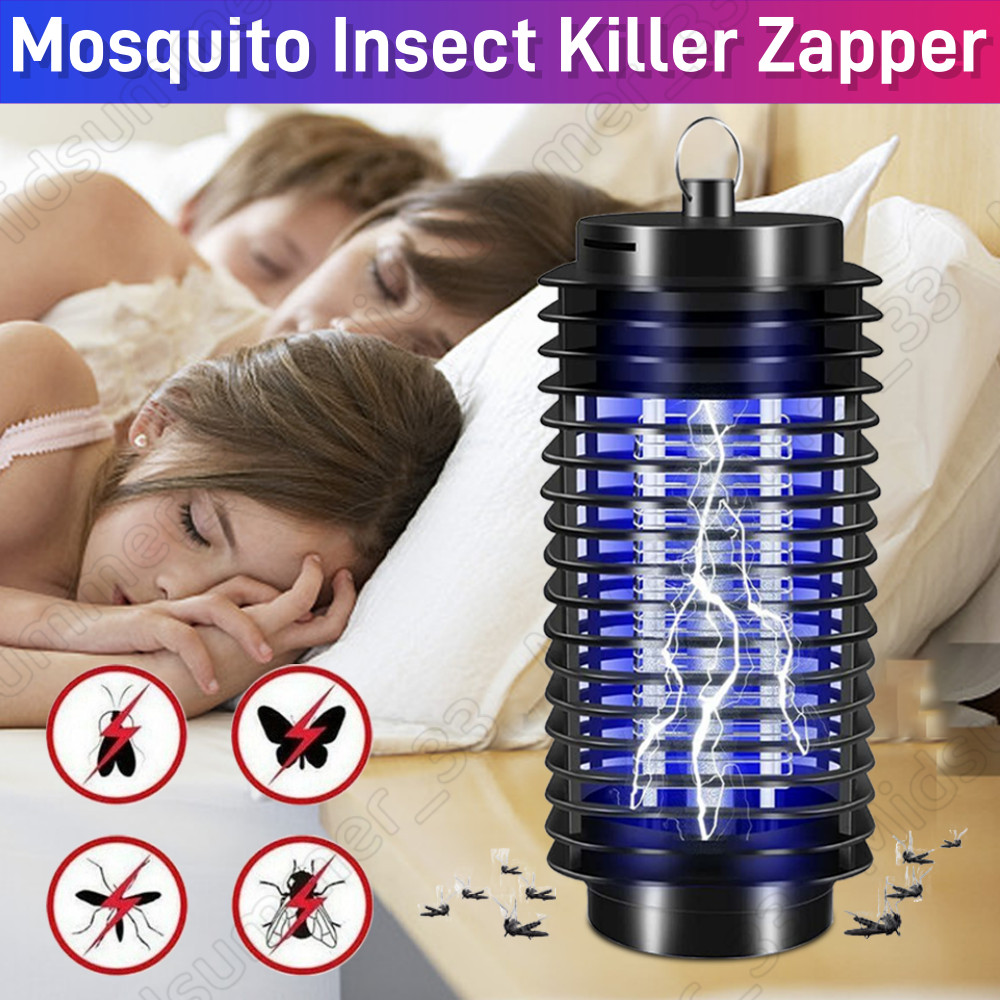 Electric Fly Bug Zapper Mosquito Insect Killer LED Light Trap Pest Control Lamp