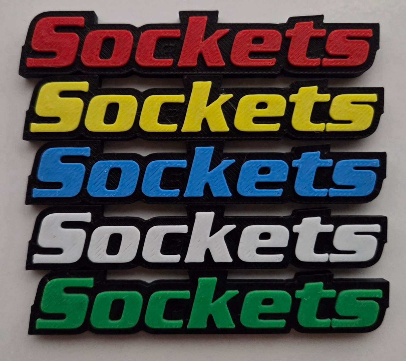 Magnetic Tool Box Labels – 45 Drawer Organizer Magnets – Multiple Color Options