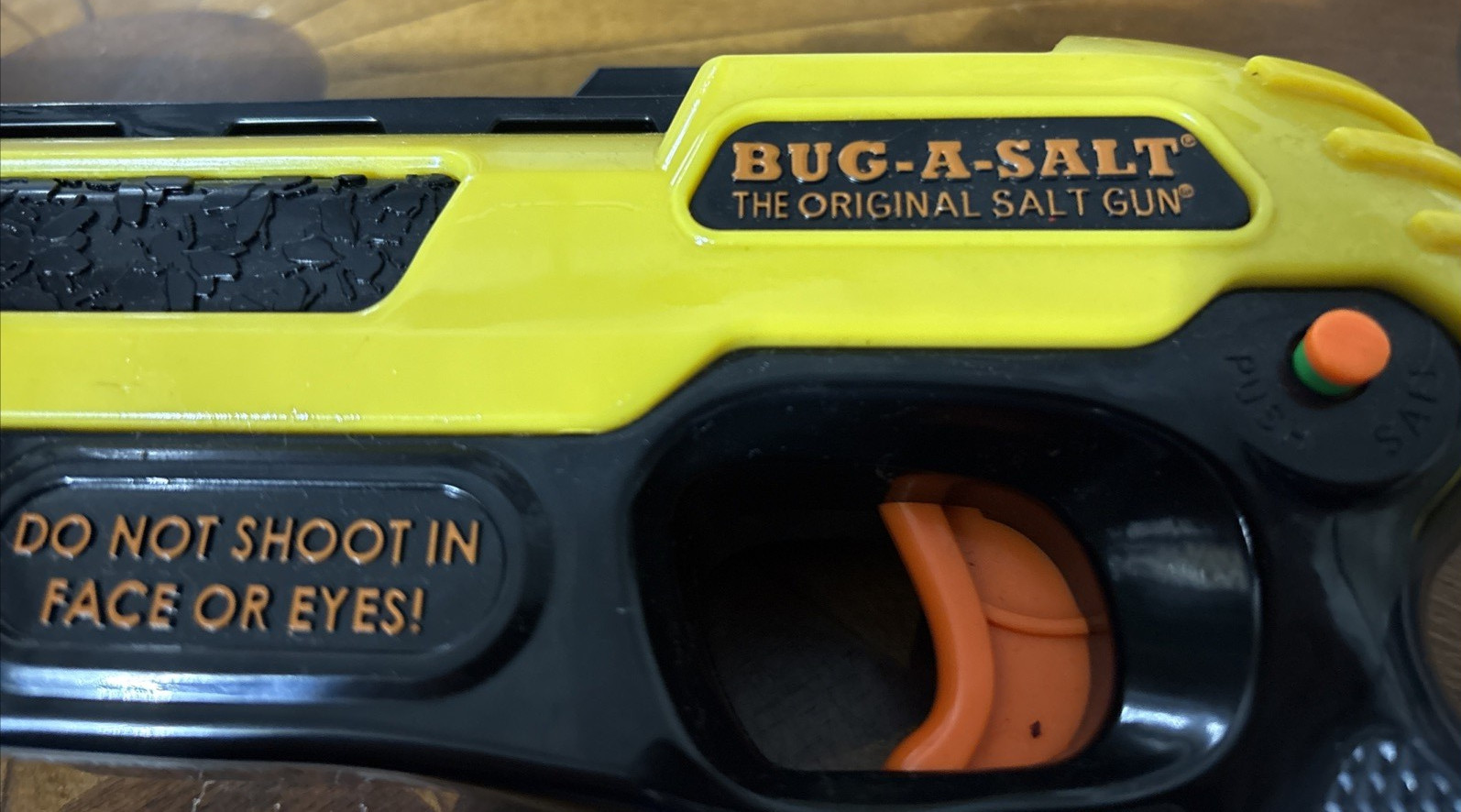 Bug A Salt Gun 3.0 Yellow and Black *UNTESTED*