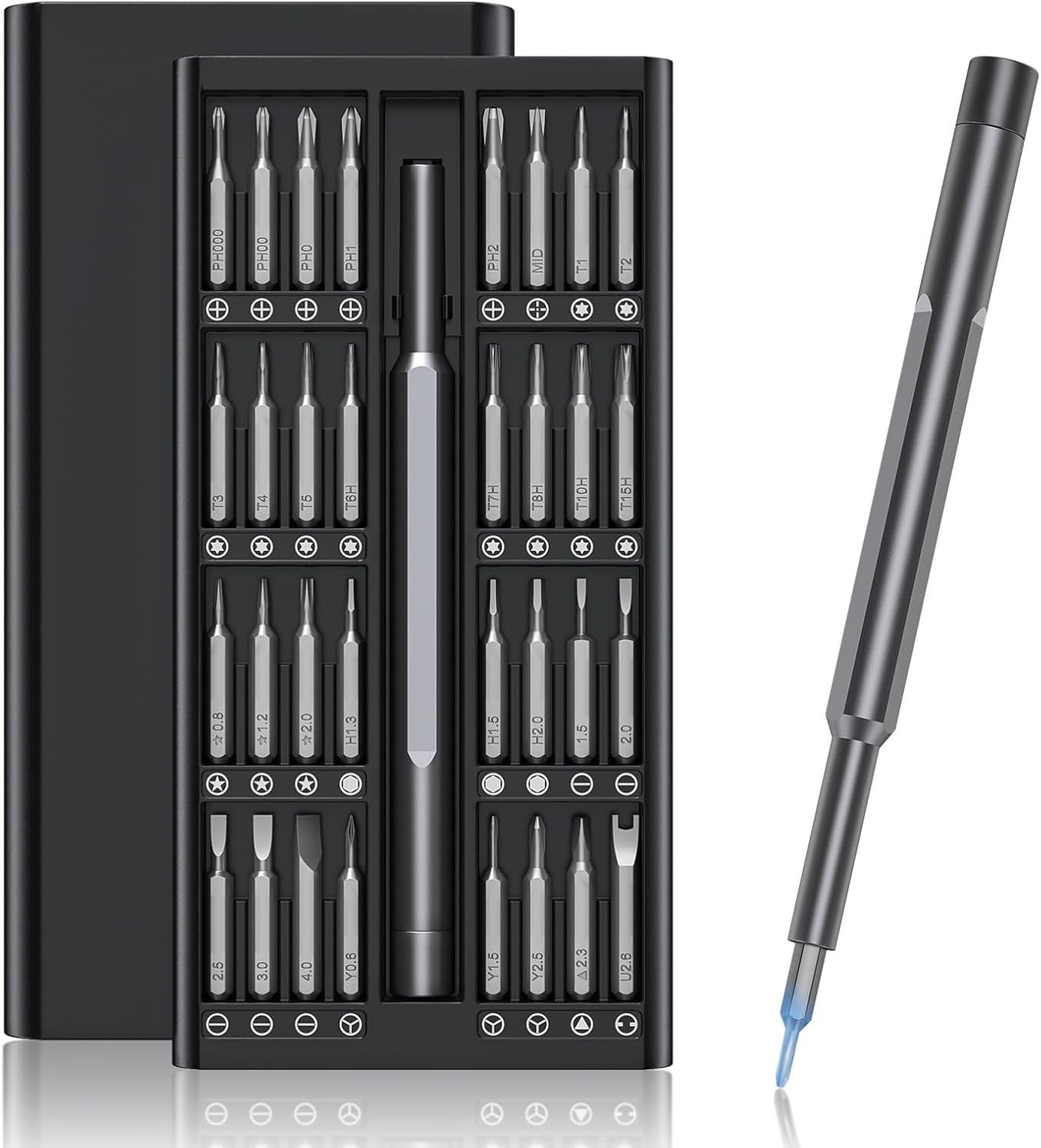 72-in-1 Precision Electric Screwdriver Set Cordless Tool for Phone Laptop Repair