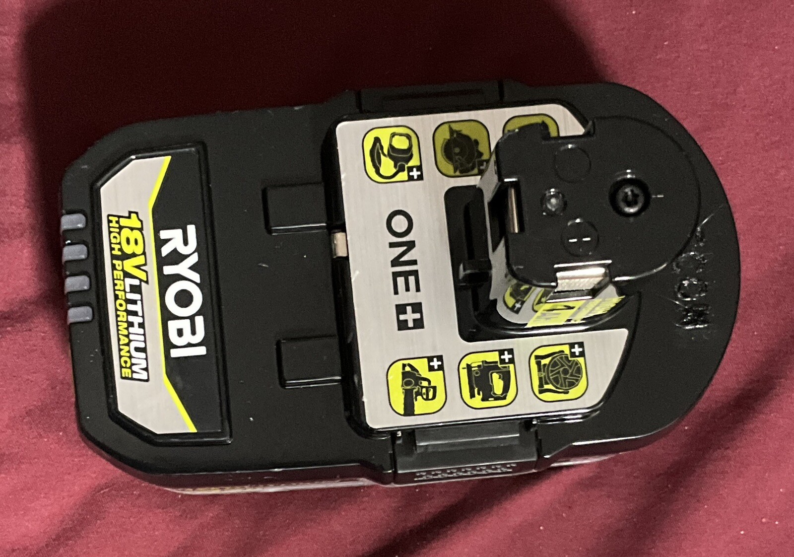 New Ryobi One+ 4Ah 18V Lithium-ion High Performance Battery PBP004 OPEN BOX