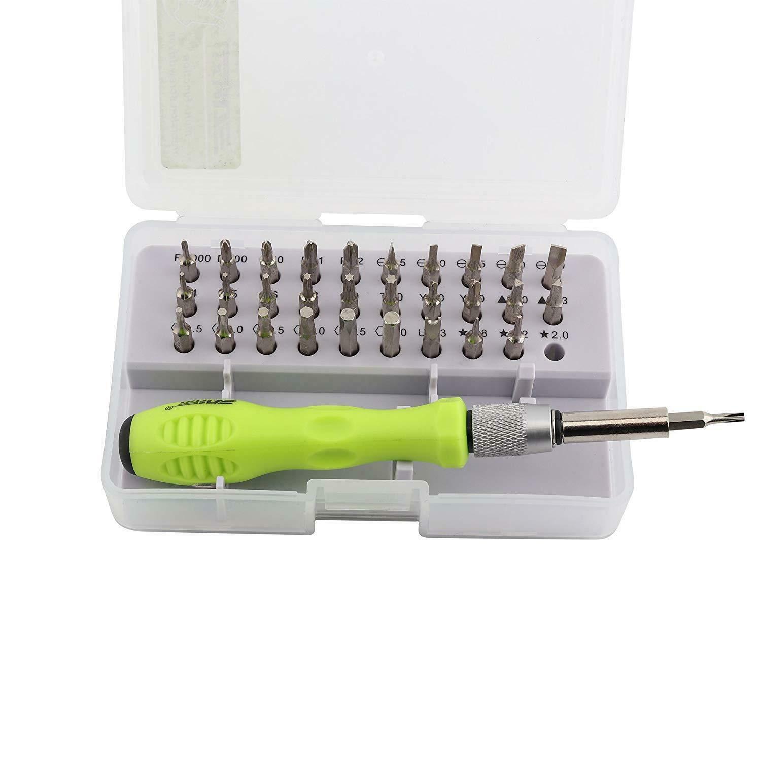 Precision Screwdriver Set 32 in 1 mini magnetic Screwdriver Set maintenance HO