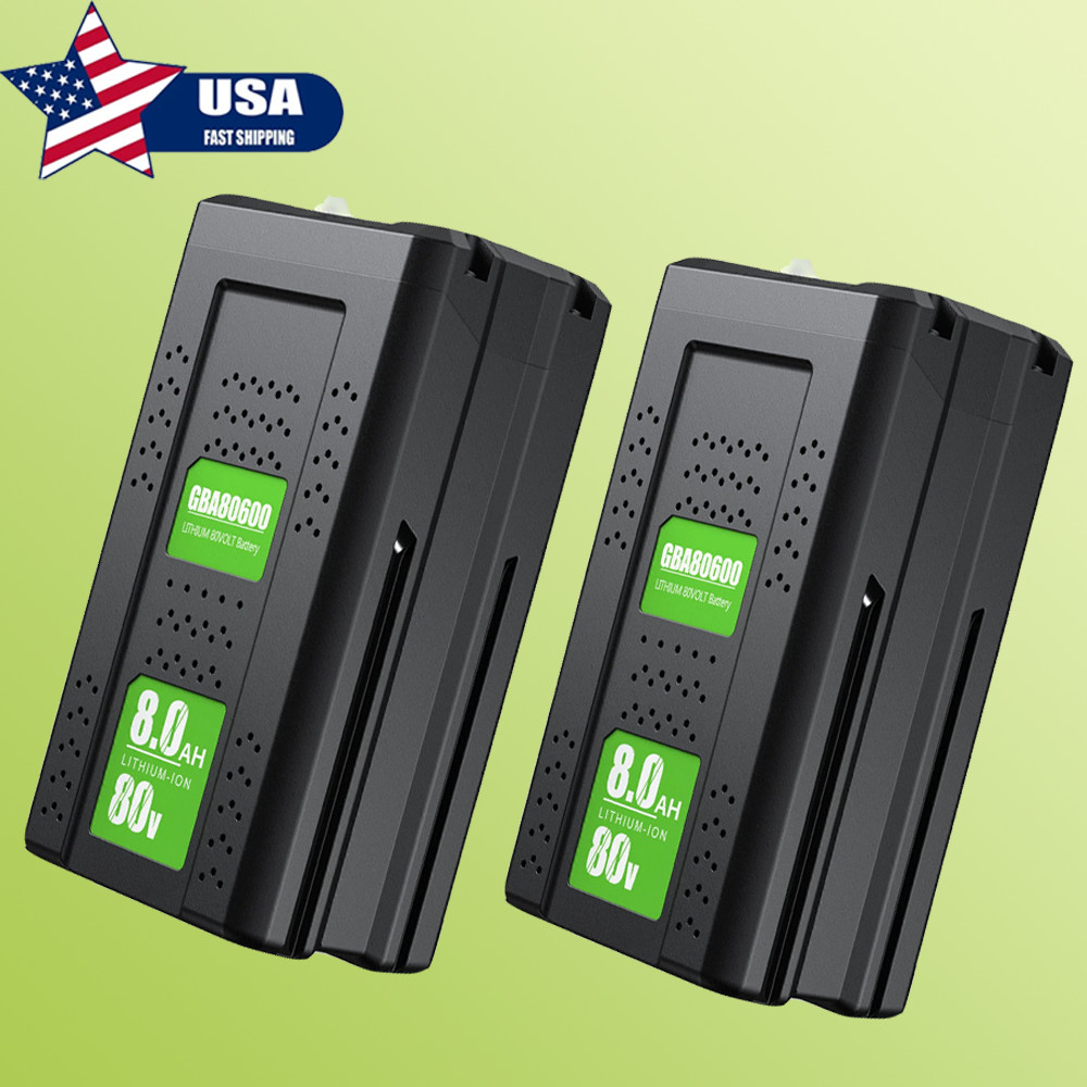 8.0mAh For Greenworks 80V Pro 8.0Ah Lithium Battery GBA80200 GBA80400 Battery