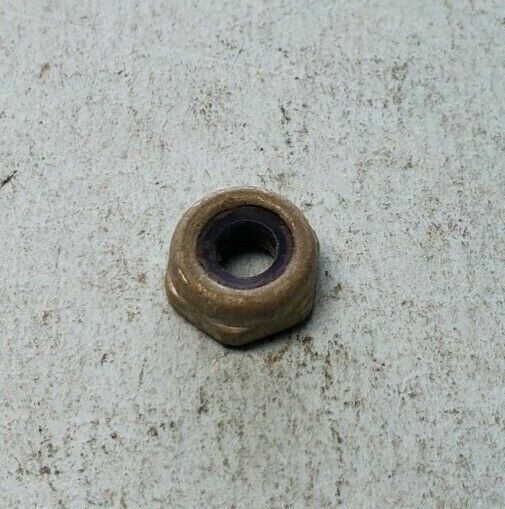 Obsolete GENUINE NOS VINTAGE Poulan Nyloc LOCK NUT OEM 1725