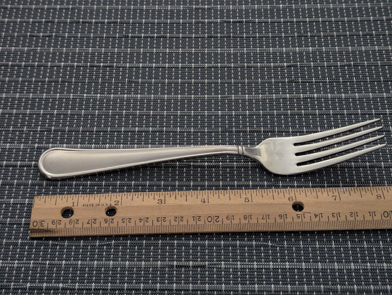 Mikasa VIRTUOSO FROST Vietnam 18/10 Stainless Flatware Lot Of 4 Dinner Forks