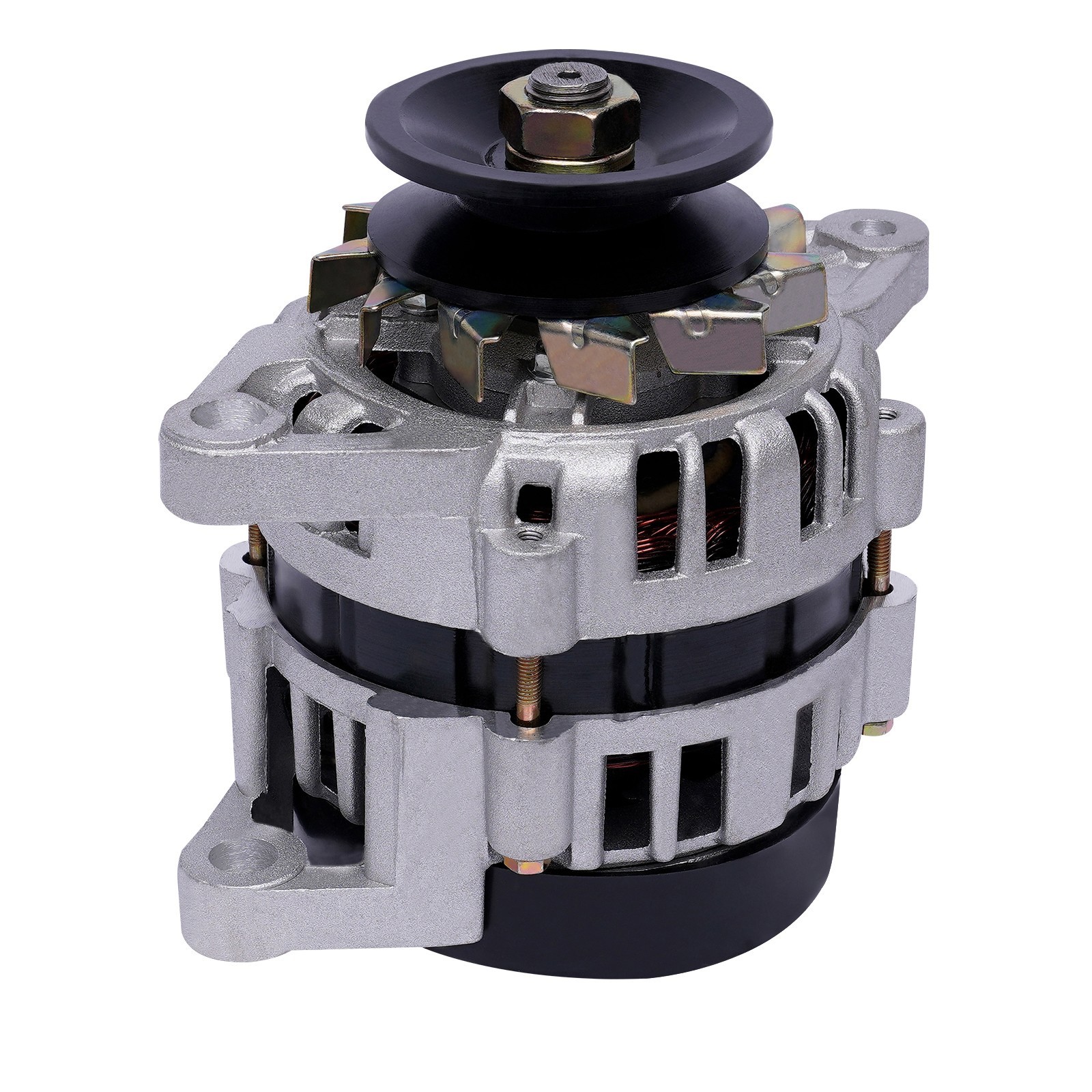2000W Brushless Generator 24V Permanent Magnet Motor for Charging and Lighting