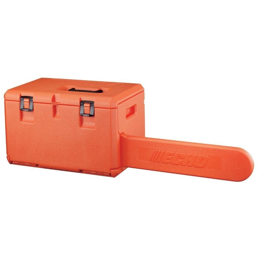 ToughChest 24 in. Chainsaw Carrying Case Tool Box with Storage for Oil