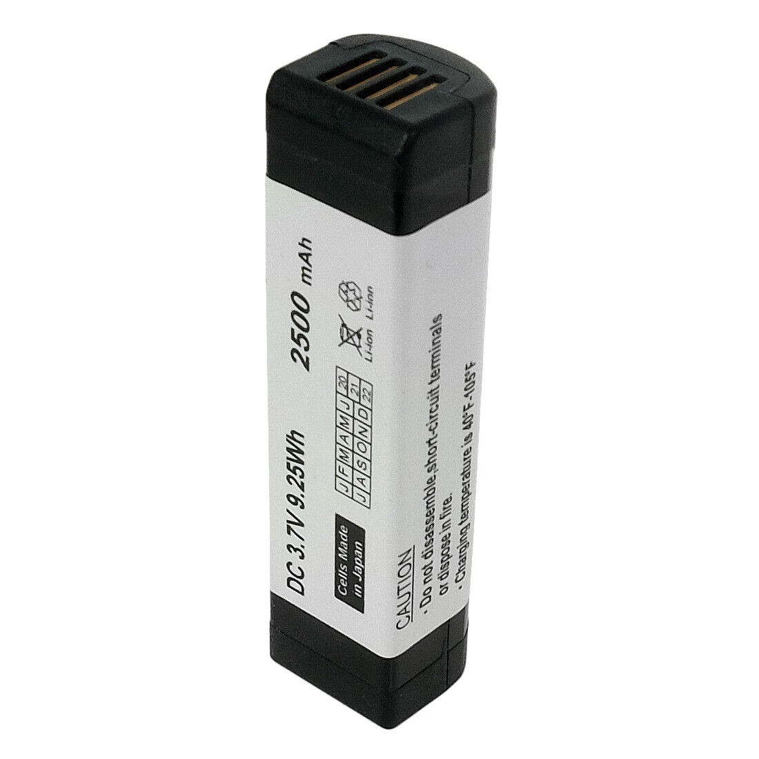 Replacement Battery For The Shure GLXD And MXW2 Digital Wireless Transmitters