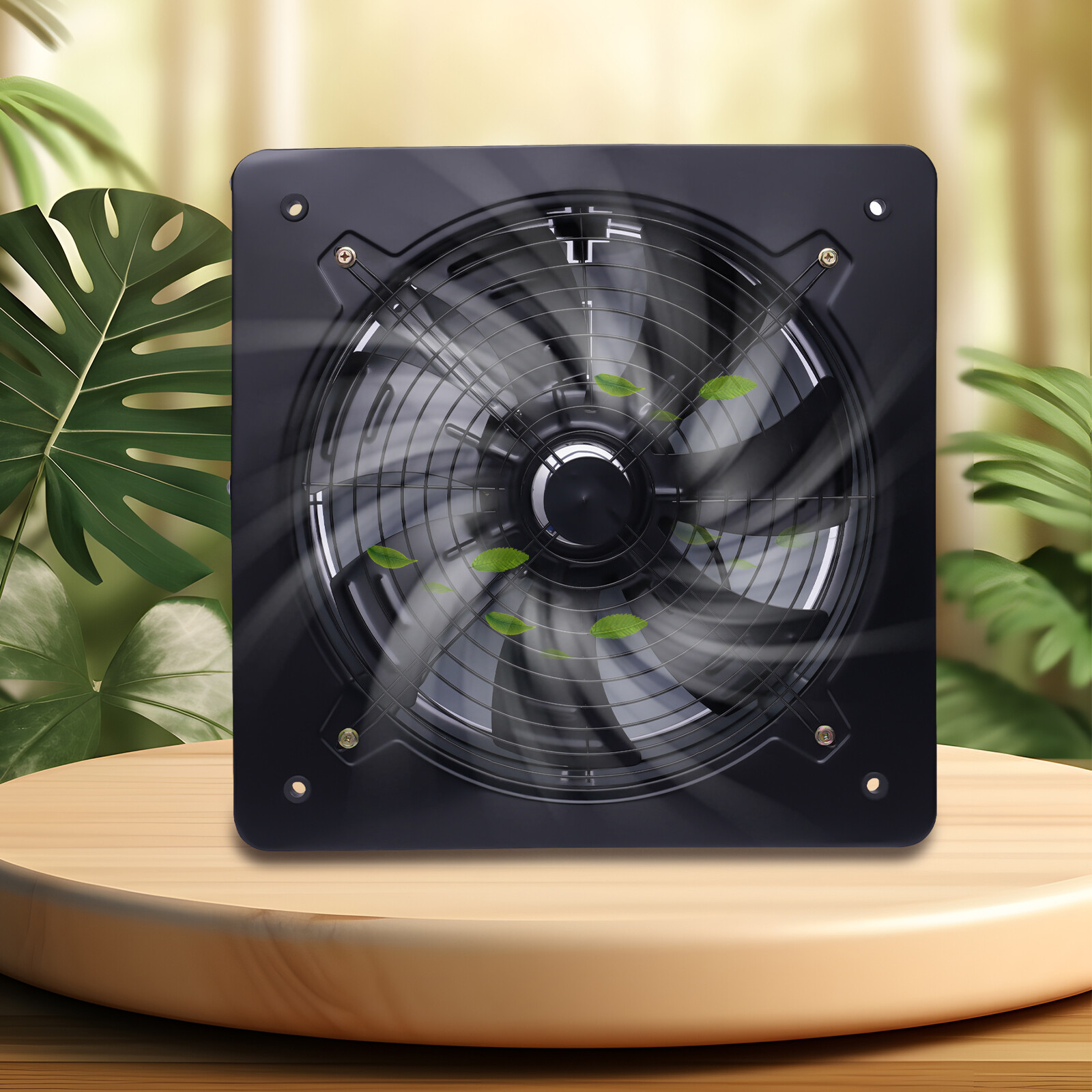 16 Inch Industrial Ventilation Extractor Axial Exhaust Air Blower Fan Commercial