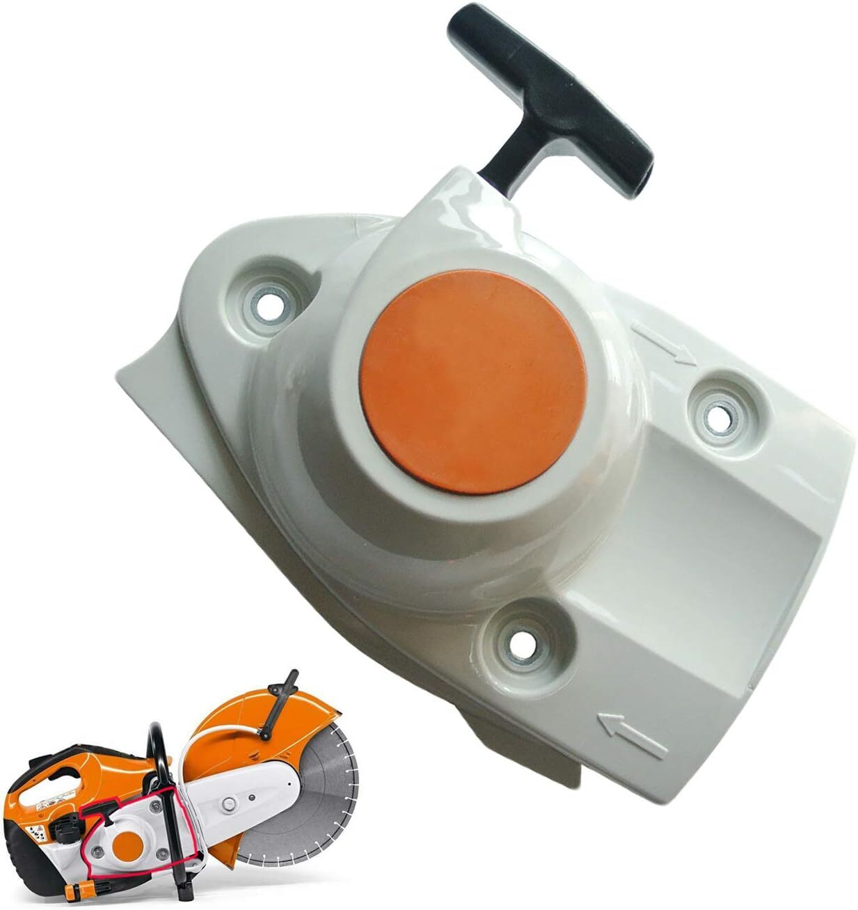 Recoil Pull Start Rewind Starter For STIHL TS410 TS420 Engine Chainsaw Cutoff US