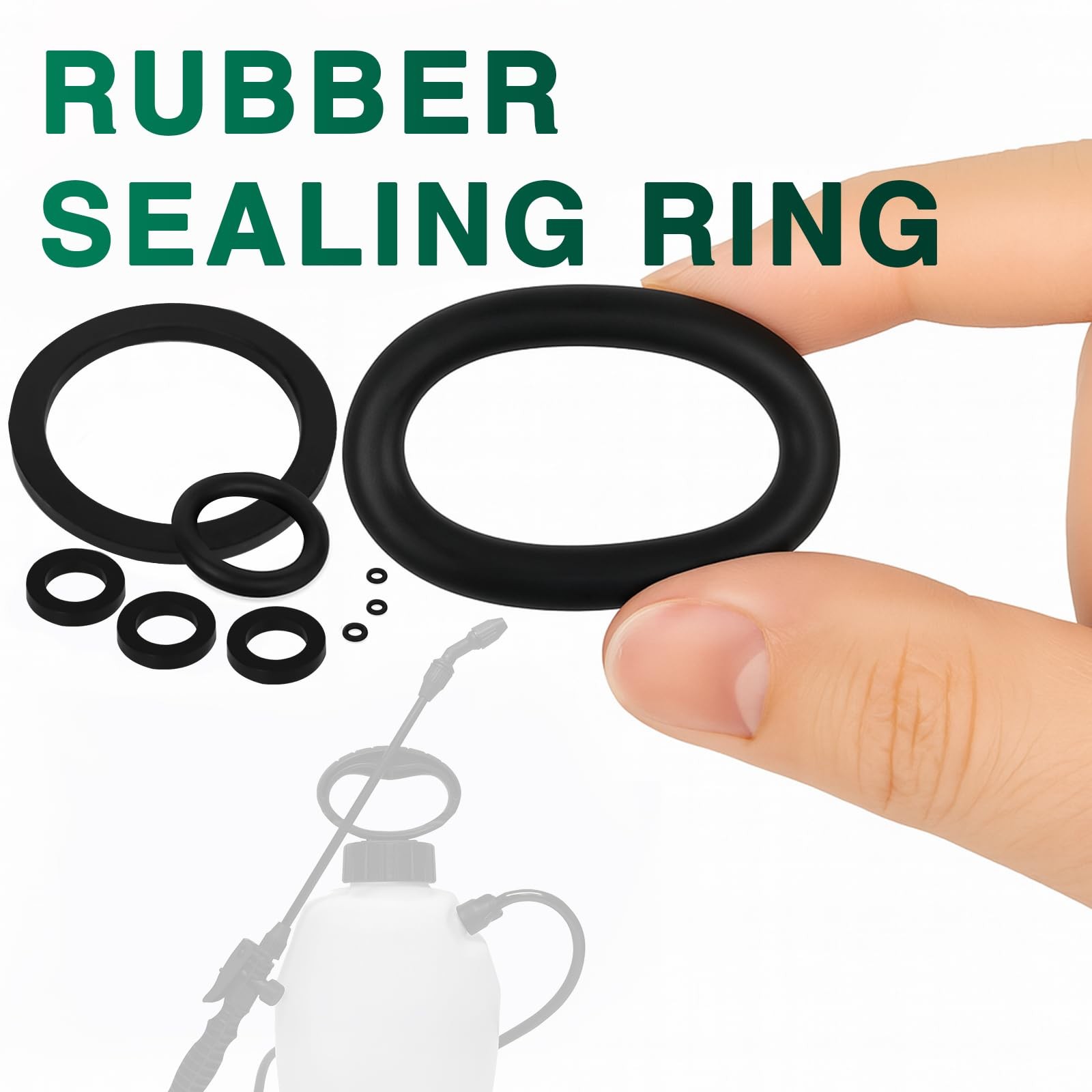 10Pcs Sprayer Seal Rings,Garden Sprayer Replacement Parts Pump Sprayer Parts …