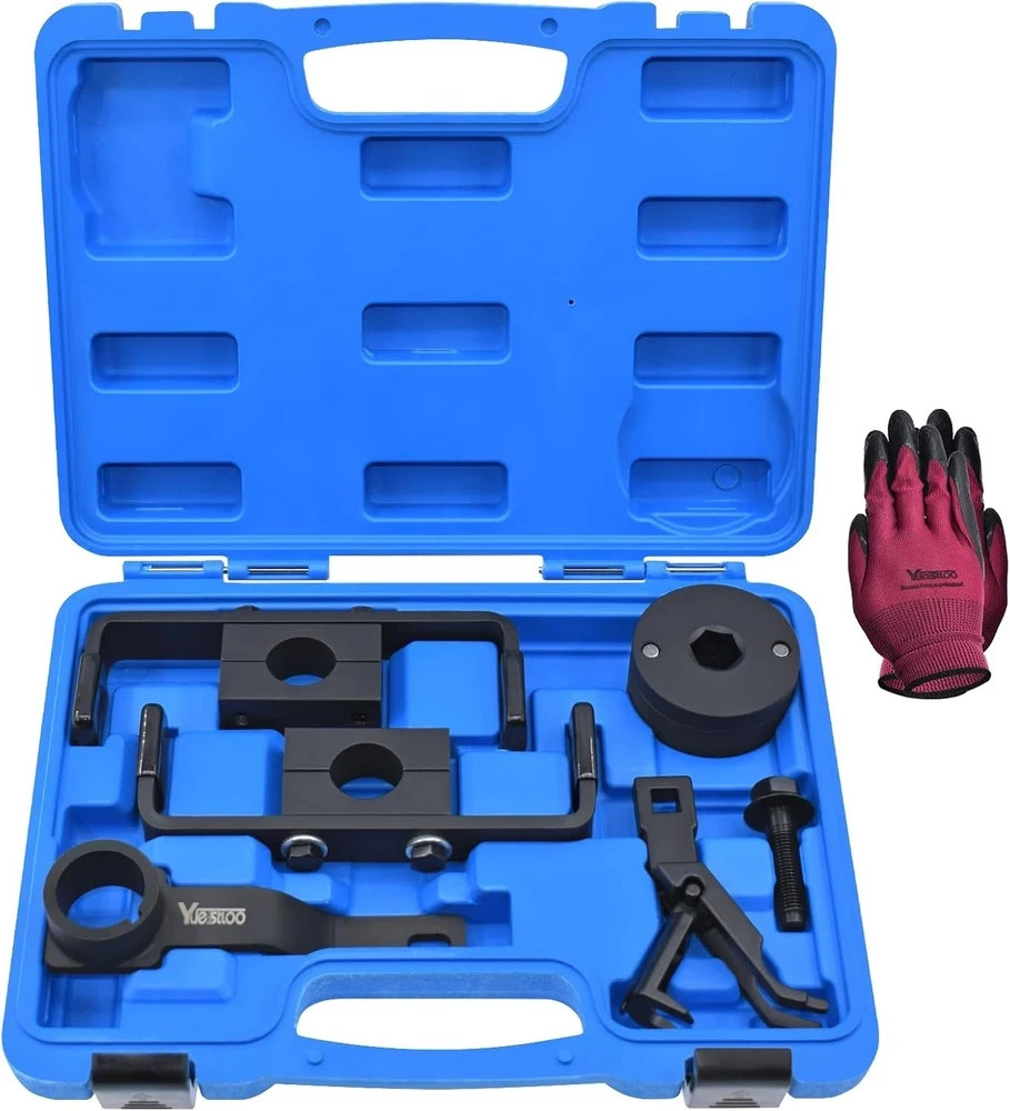 Engine Timing Tool Kit Compatible with Ford 4.6L 5.4L 6.8L 2-Valve and…