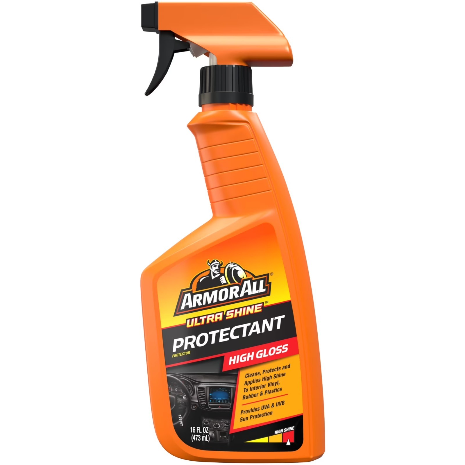(2 pack) Armor All Ultra Shine Protectant Car Cleaning Spray – 16 fl oz