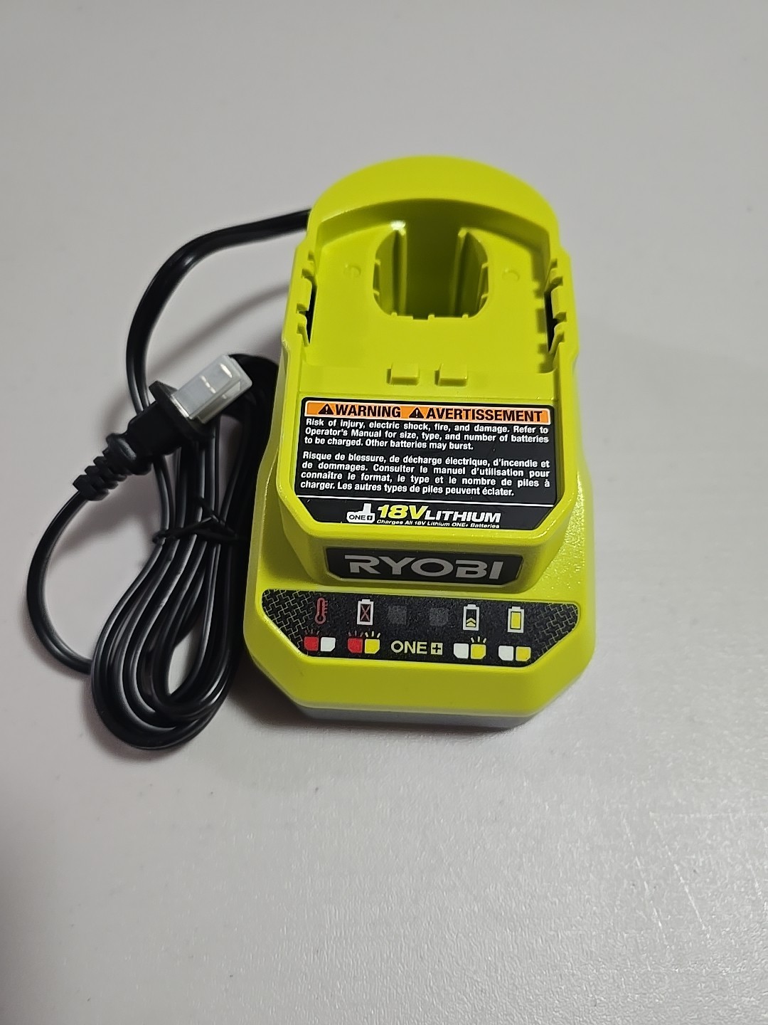 Ryobi PCG002 18v Battery Charger