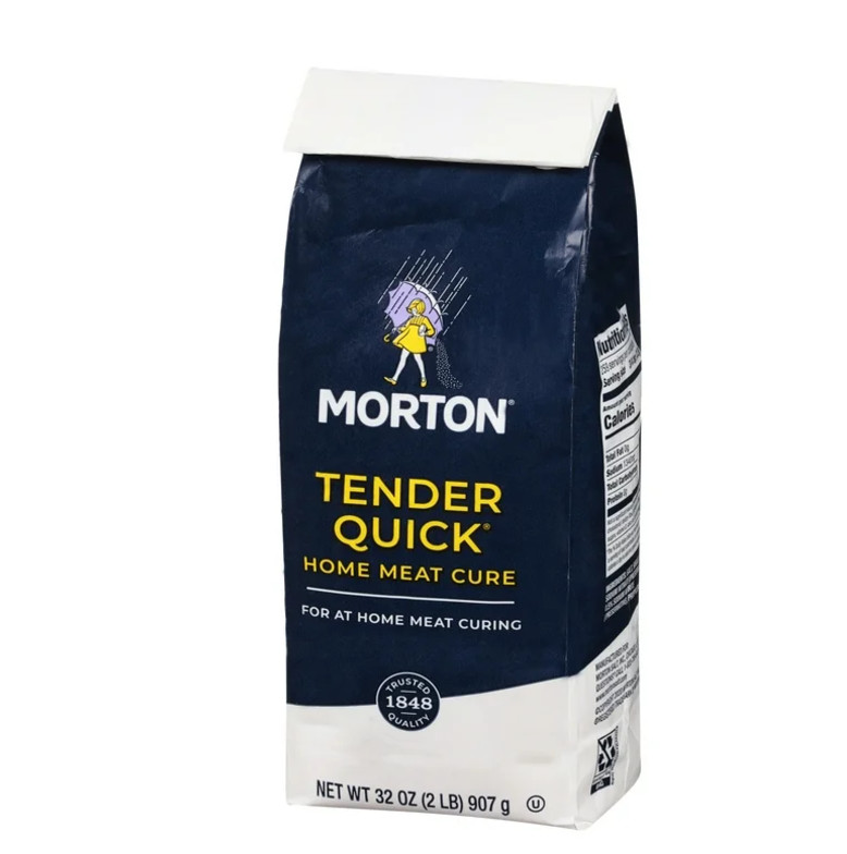 Morton Tender Quick Home Meat Cure for Meat or Poultry 2 Lb. Bag Fast Working