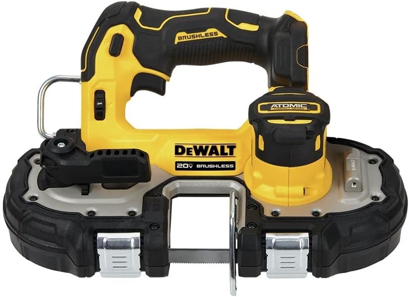 DEWALT DCS377B ATOMIC 20V Brushless Cordless 1-3/4 in Compact Bandsaw, Tool Only