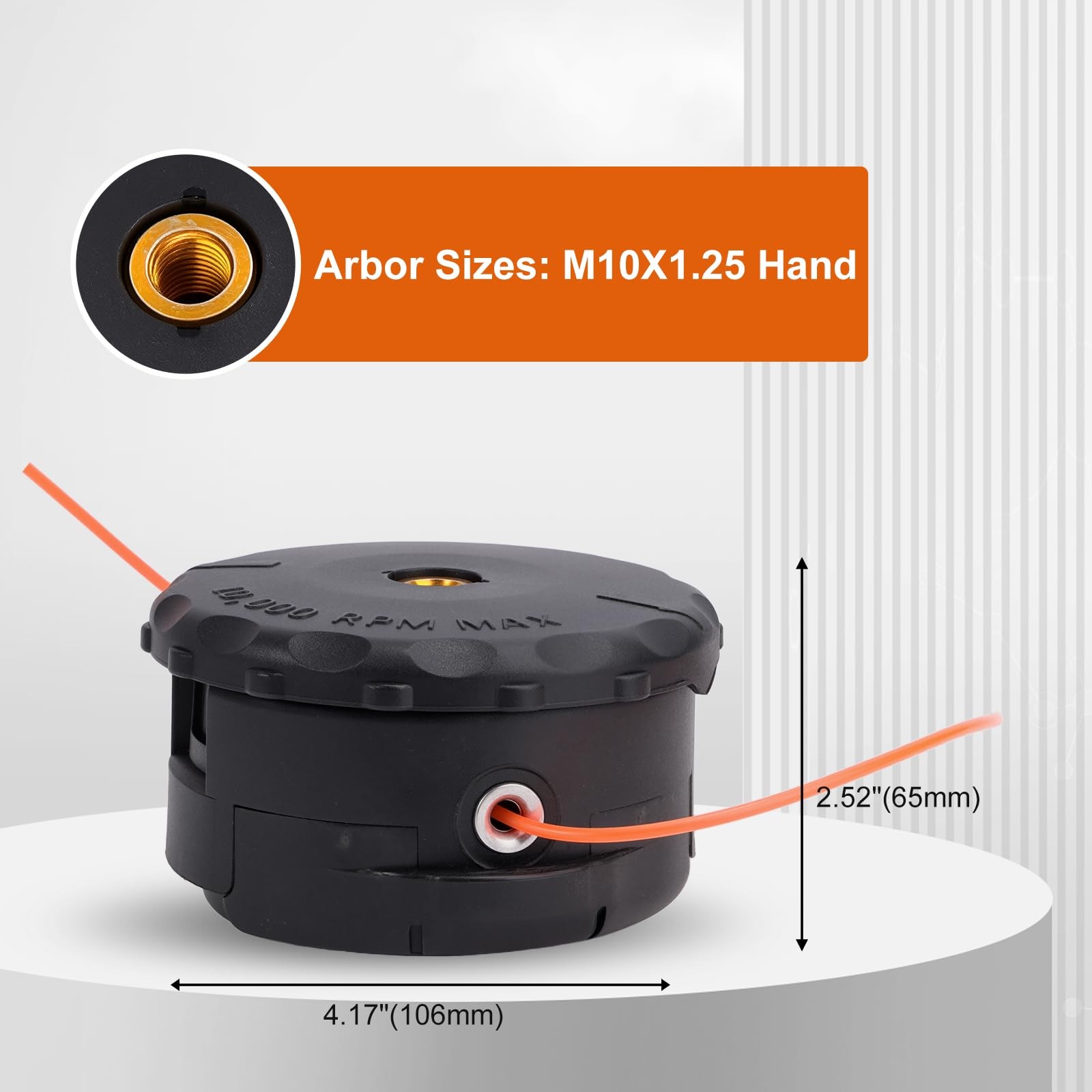 Speed Feed 400 Trimmer Head for Echo SRM-225 Shindaiwa Redmax Stihl Husqvarna