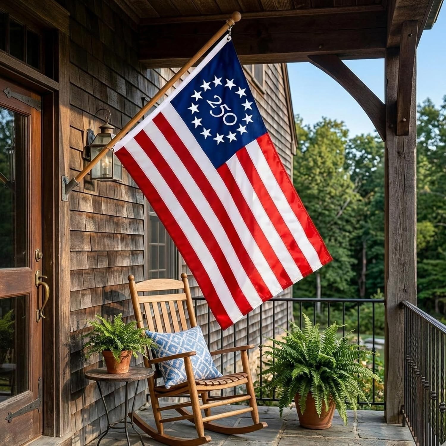 USA 250th Anniversary Flag 3×5 Ft – 1776-2026 Semiquincentennial Outdoor Banner