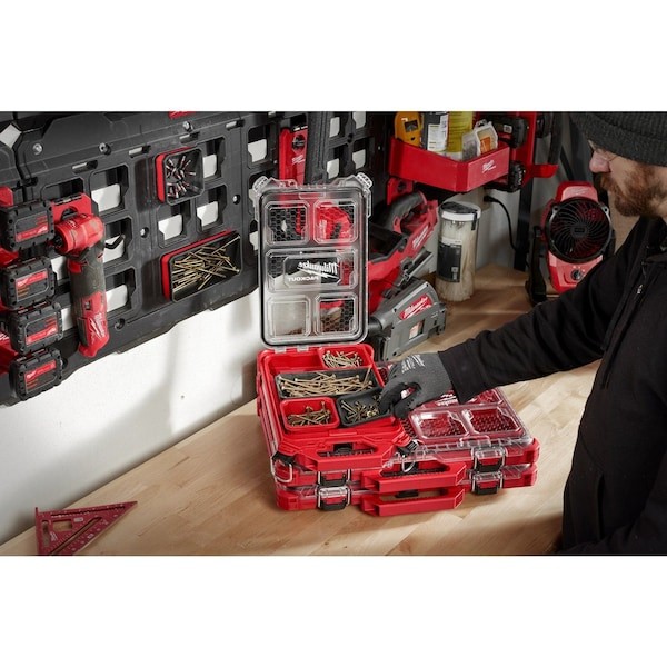 Milwaukee Tool 48-22-8071 Packout Large Magnetic Bin
