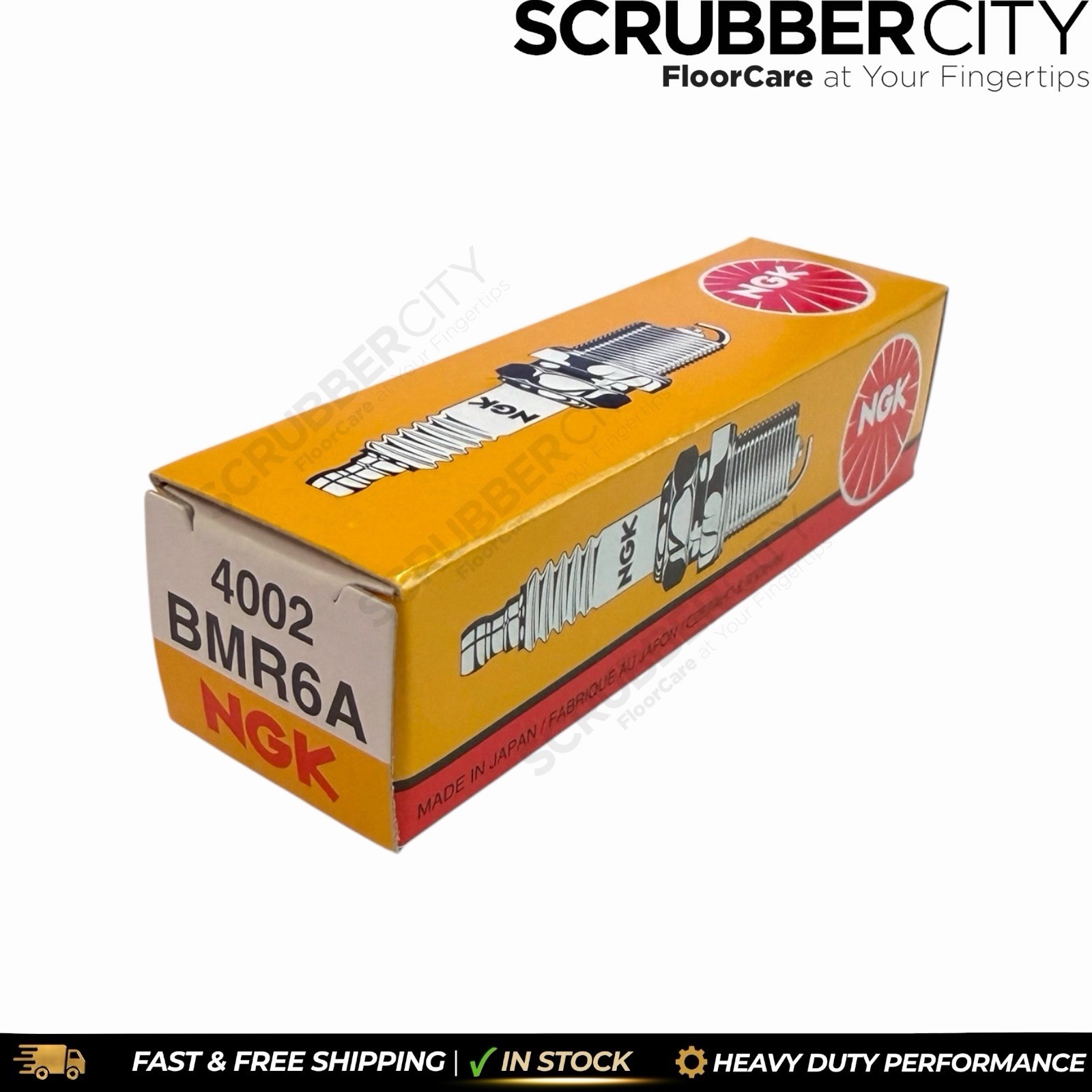 NGK Genuine OEM Standard Spark Plug – BMR6A 4002 SOLID
