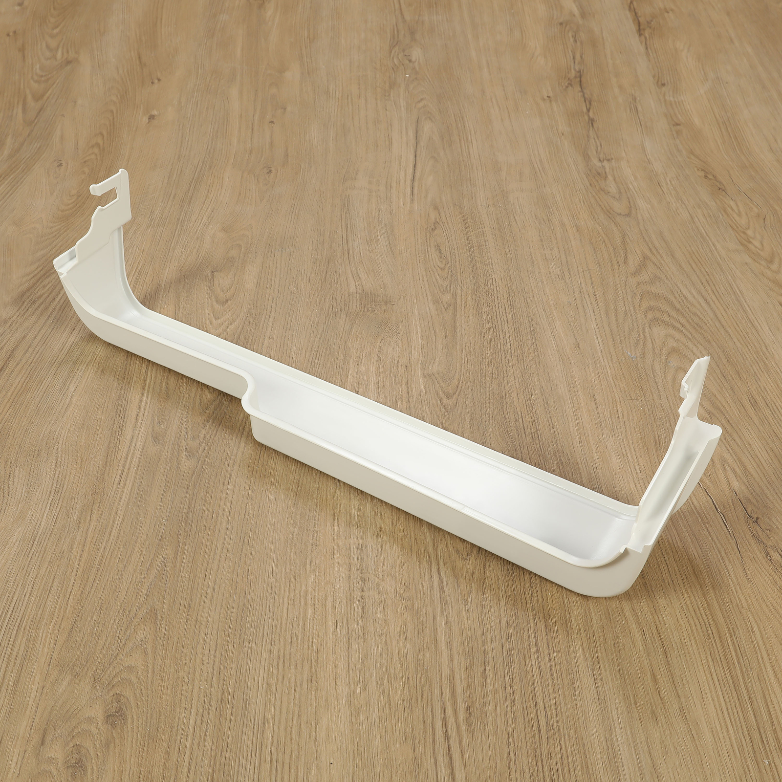 White Door Bin Shelf ABS Plastic For Frigidaire Refrigerator # 240337901