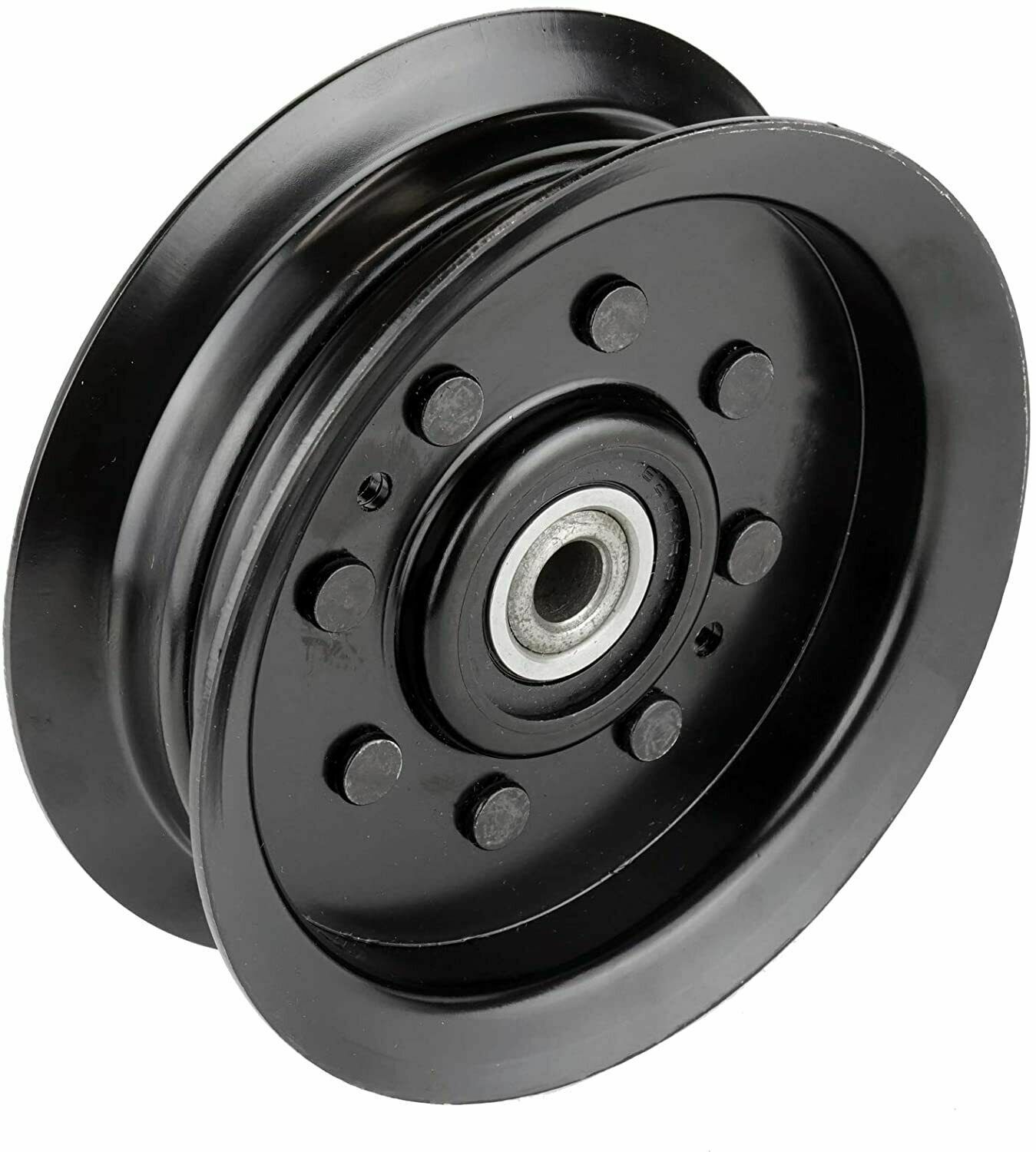 Flat Idler Pulley 54″ For Husqvarna YTH26V54 YTH2754 Z254F Z254i YTH2454 54 Deck