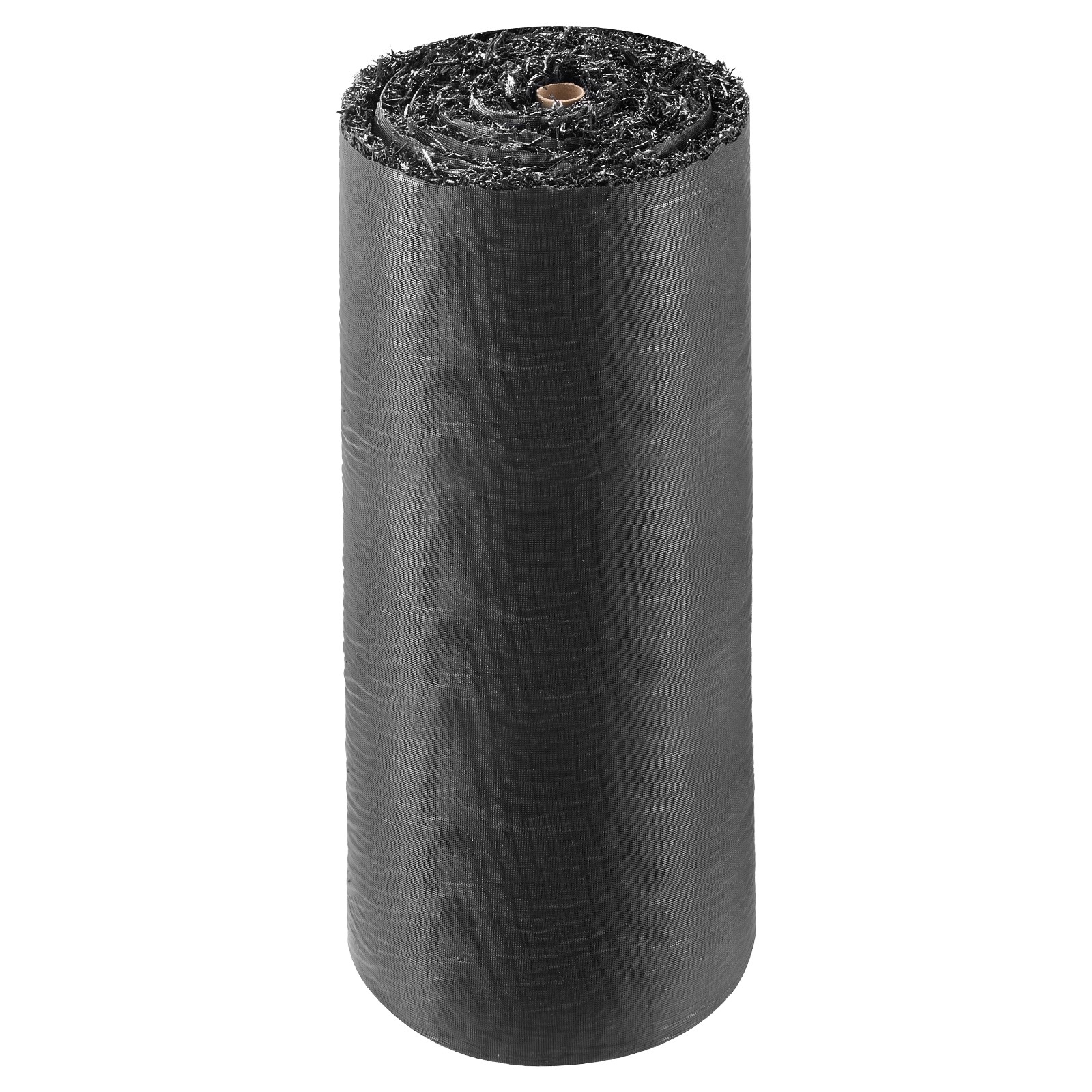 Uimoso Rubber Mulch Roll 96 x 24in for Landscaping Garden Pathway Mat 2 Rolls