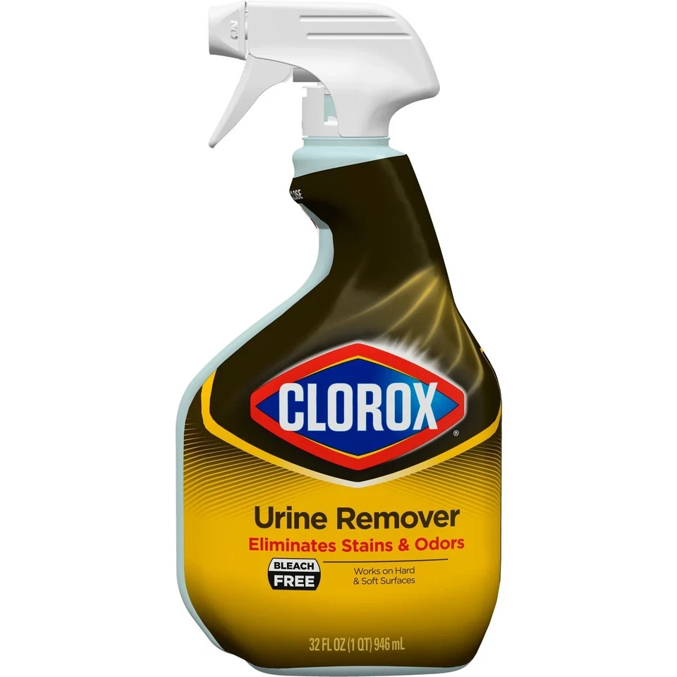 Urine Remover 32oz Spray – Stains & Odor Eliminator for Pets & Home