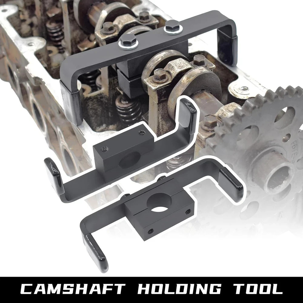 Engine Timing Tool Kit Compatible with Ford 4.6L 5.4L 6.8L 2-Valve and…