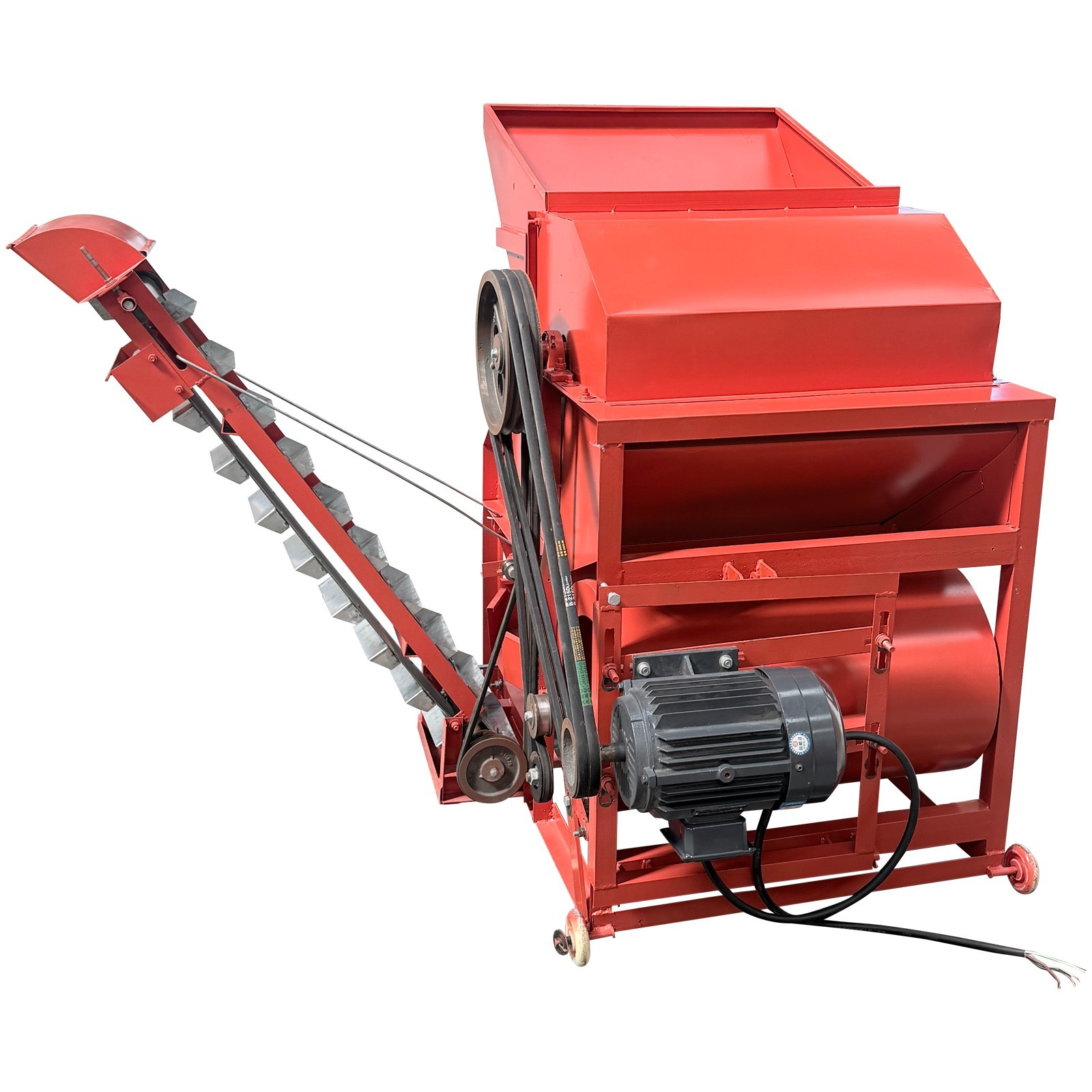 220V Peanut Picking Machine Electric Peanut Picker Separator 1000kg/h