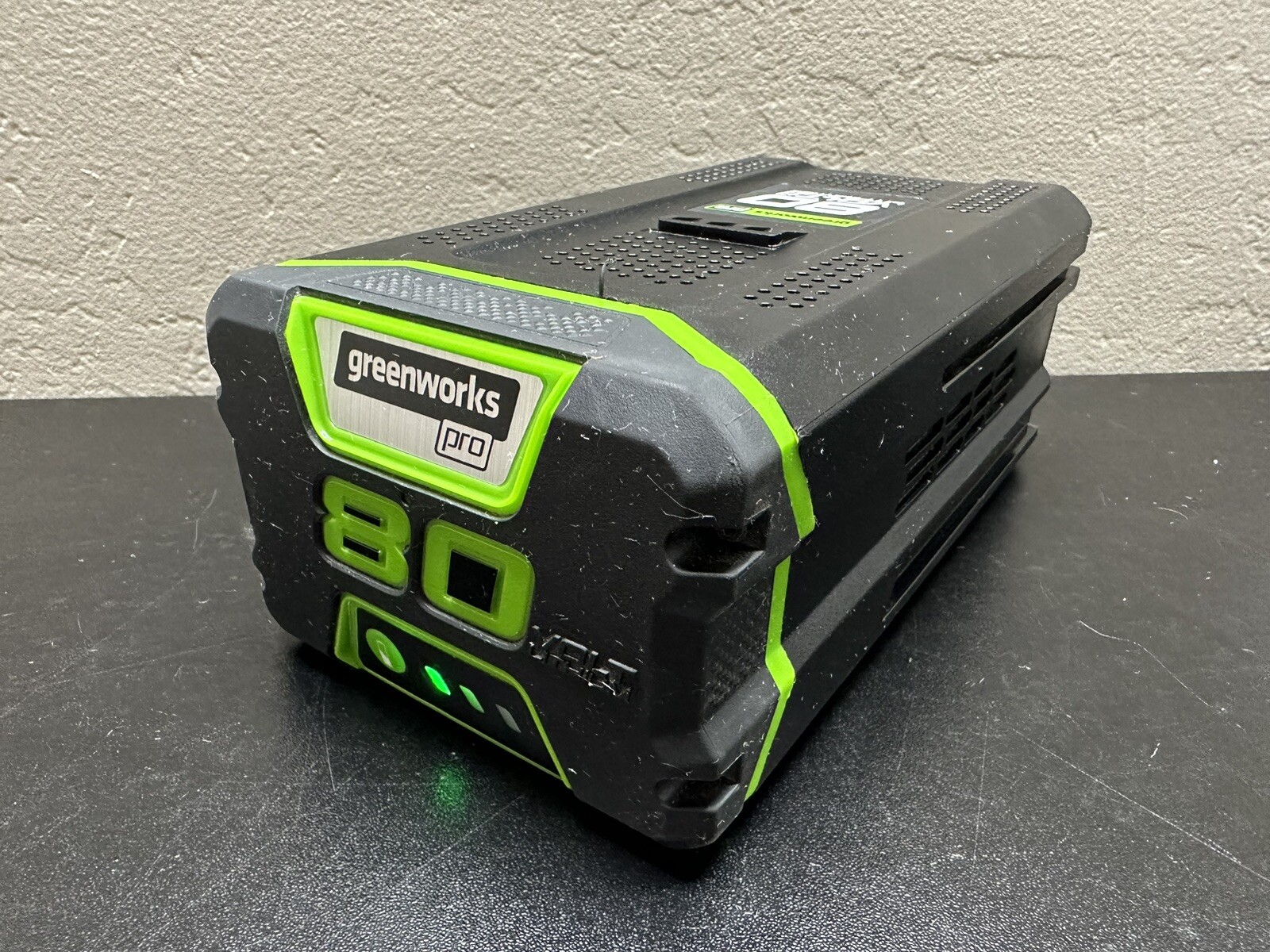 GreenWorks BAB727 80V Lithium-Ion Battery 4Ah 288Wh For Parts Only As Is!
