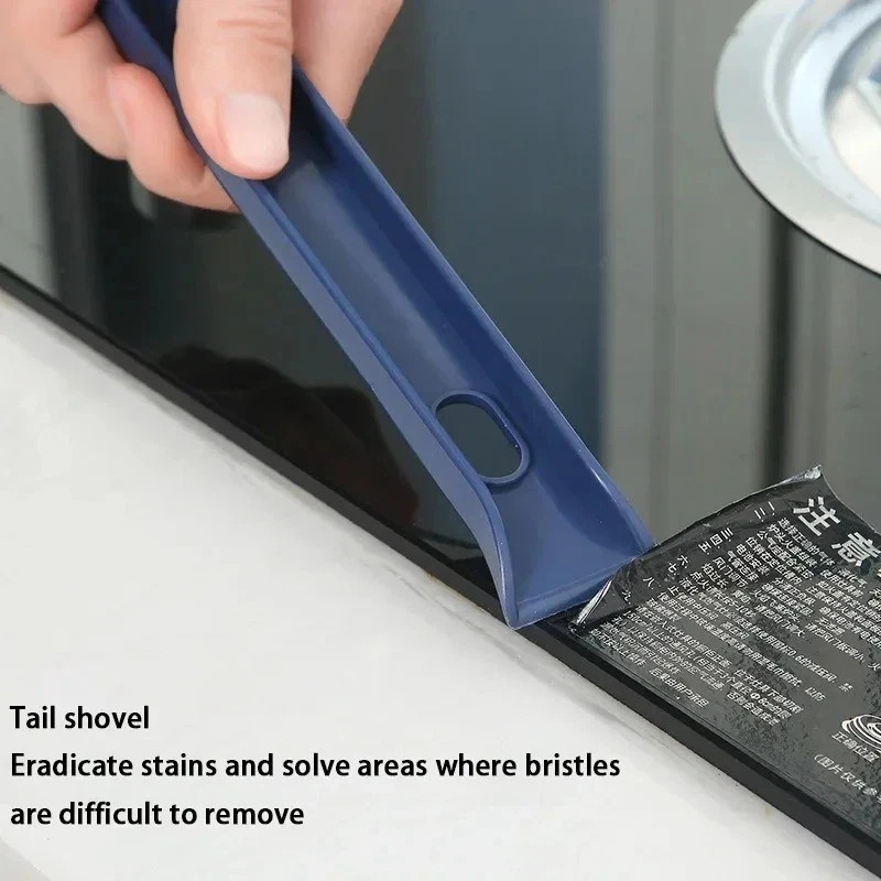 2 in 1 Tile Grout Cleaning Brush Gap Scrubber Bathroom Kitchen Cleaner Tool