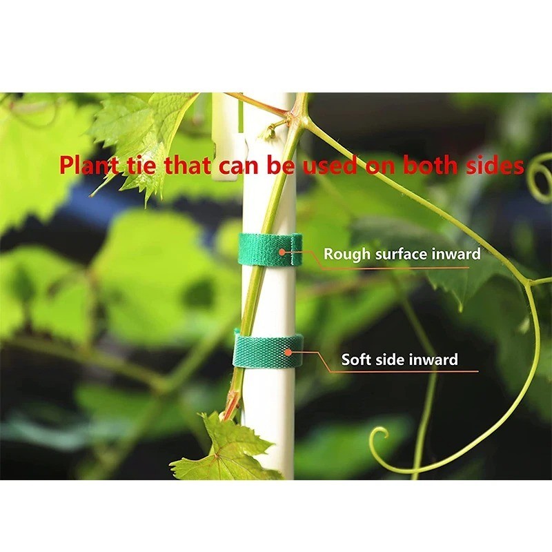 3 Rolls Green Garden Twine – Soft Nylon Plant Ties & Support Wrap for Garden